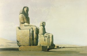 Thèbes, 4 décembre 1838, planche 12 du Volume I de 