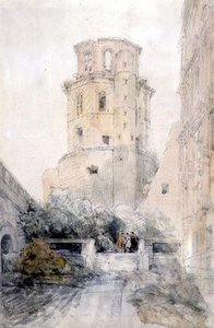 Tour à Heidelberg, vers 1830