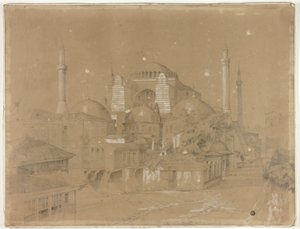 Vue de Constantinople - David Roberts
