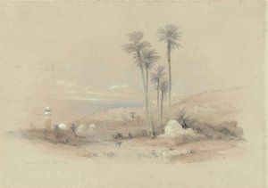 Vue de Jénine, ancienne Jezréel