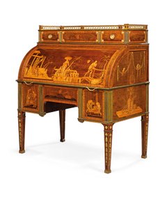 Bureau cylindre mécanique, Neuwied, c.1776-79 - David Roentgen