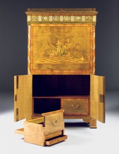 Secrétaire à abattant néoclassique, c.1775 - David Roentgen