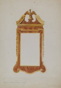 Cadre de miroir