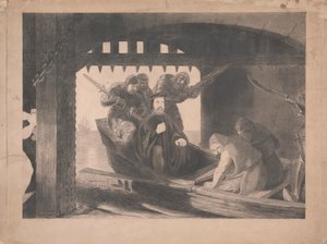 Le duc de Gloucester emmené à la porte de l