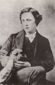 Lewis Carroll, écrivain anglais (photo n/b)
