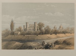 Khoorsyad Munzil, Lucknow - David Scott Lieutenant Colonel (after) Dodgson