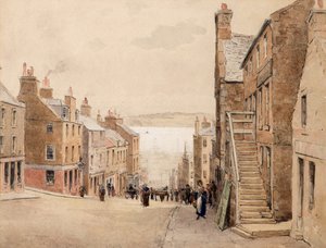 Hilltown depuis Ann Street, Dundee regardant vers le sud