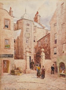 Logement de Strathmartine, La Voûte, Dundee - David Small