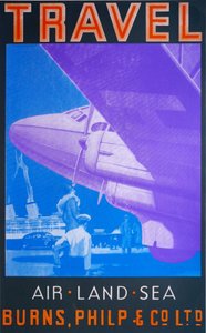 Voyage : Air, Terre, Mer (Bleu) - David Studwell