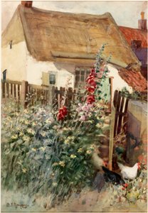 Le jardin - David T. Robertson