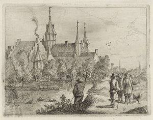 Château au bord de l