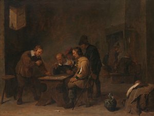 Les Joueurs - David Teniers (II)