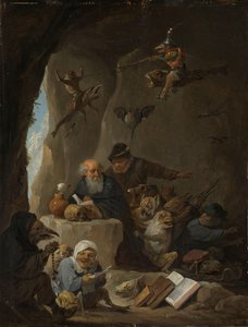 La Tentation de Saint Antoine