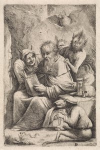 La Tentation de Saint Antoine - David Teniers (II)