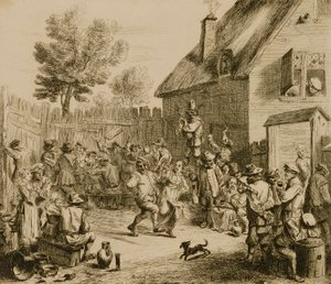 Fête nuptiale - David Teniers