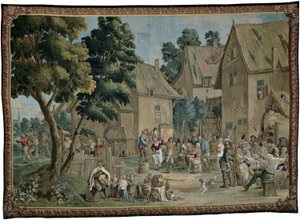 Fête du village (Saint George