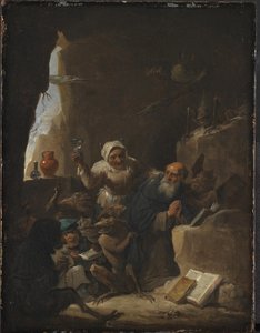 Les Tentations de Saint Antoine - David Teniers II