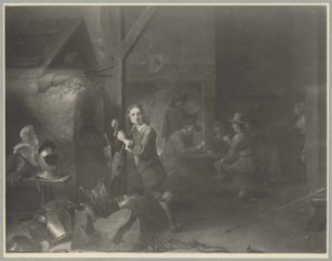 Corps de Garde - David Teniers the Younger
