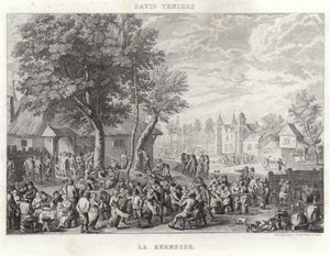 Fête flamande par David Teniers le Jeune - David Teniers the Younger
