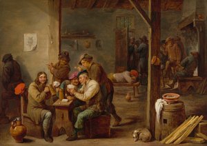 Scène de taverne - David Teniers the Younger