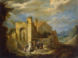 La Tentation de Saint Antoine - David Teniers the Younger