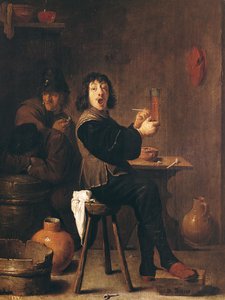 Le Soldat Heureux - David Teniers the Younger