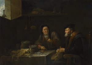 La Parabole du riche insensé, 1648 - David Teniers the Younger