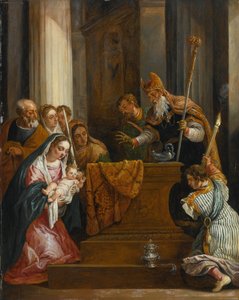 La présentation au Temple