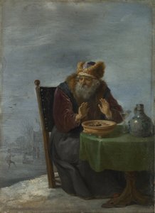 Hiver de la série Les Quatre Saisons - David Teniers the Younger