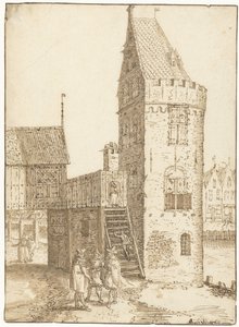 La tour Swijgh Utrecht à Amsterdam - David Vinckboons (I)