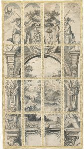 Moïse et le Buisson Ardent - David Vinckboons (I)