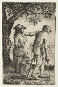 Famille paysanne - David Vinckboons