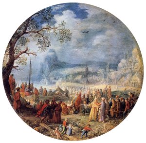Le Sermon du Christ au Lac de Génézareth