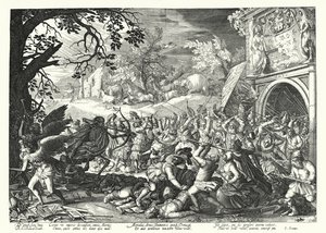 La lutte des hommes et des animaux contre la mort et le temps - David Vinckboons
