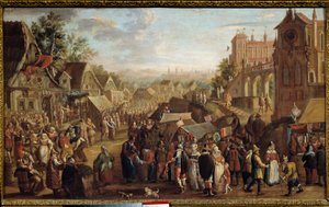 La Kermesse - David Vinckeboons