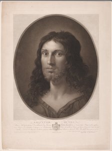 Christ (Salvator Mundi) - David Weiss