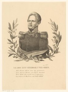 Portrait de Josephus Jacobus van Geen - David Welle