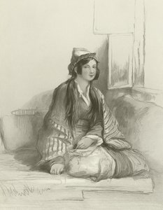Une dame circassienne - David Wilkie