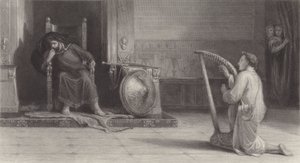 Un Psaume de David - David Wilkie