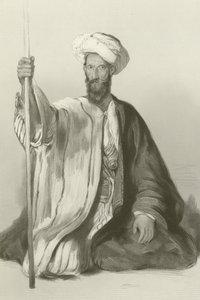 Un cheik arabe