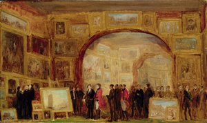 Une exposition de maîtres anciens à la British Institution - David Wilkie