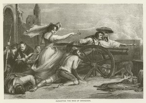 Augustina la servante de Saragosse - David Wilkie