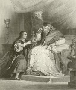 Benvenuto Cellini et le Pape - David Wilkie