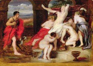 Diane et Actéon - David Wilkie