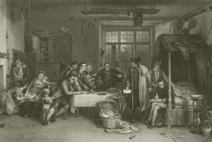 Saisie pour loyer - David Wilkie