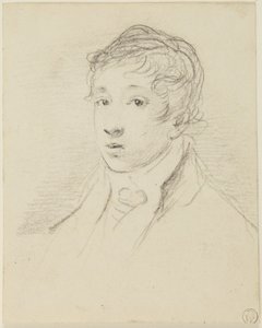 Tête de garçon - David Wilkie