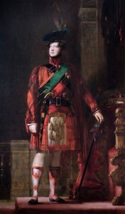Roi George IV - David Wilkie