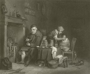 Samedi soir - David Wilkie