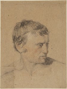 Étude pour le roi Alfred dans la chaumière du gardien de vaches - David Wilkie