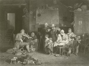 Le Violoneux aveugle